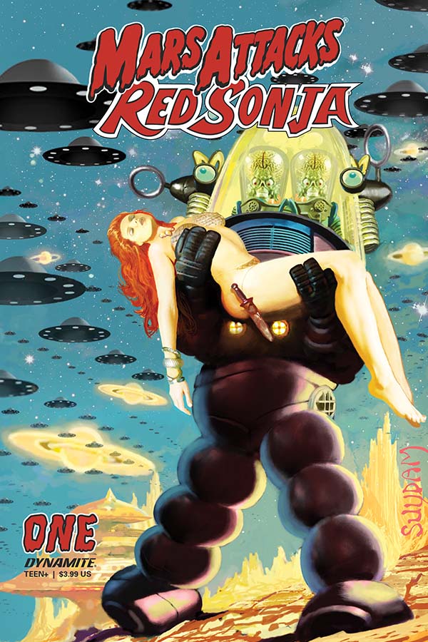 Mars Attacks Red Sonja Mars Attacks Red Sonja
