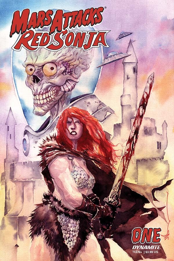 Mars Attacks Red Sonja