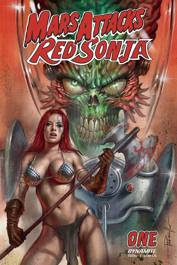 Mars Attacks Red Sonja Mars Attacks Red Sonja