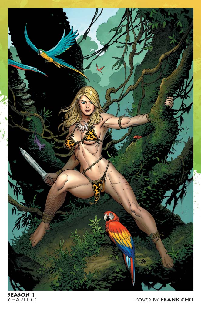Frank Cho's Jungle Girl: The Complete Omnibus