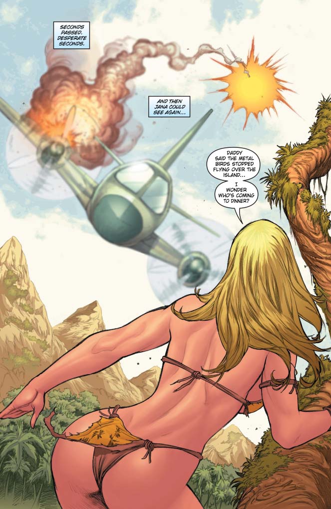 Frank Cho's Jungle Girl: The Complete Omnibus