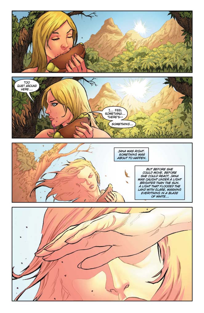 Frank Cho's Jungle Girl: The Complete Omnibus