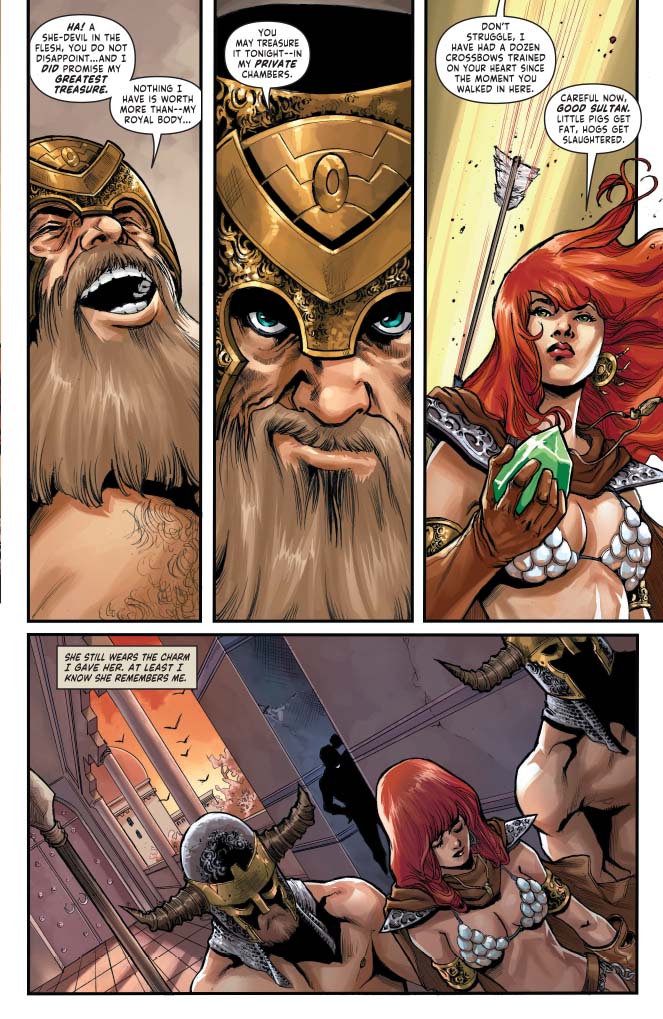 Red Sonja: Birth of the She-Devil TPB