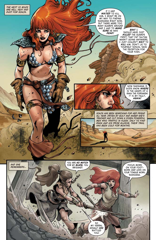 Red Sonja: Birth of the She-Devil TPB