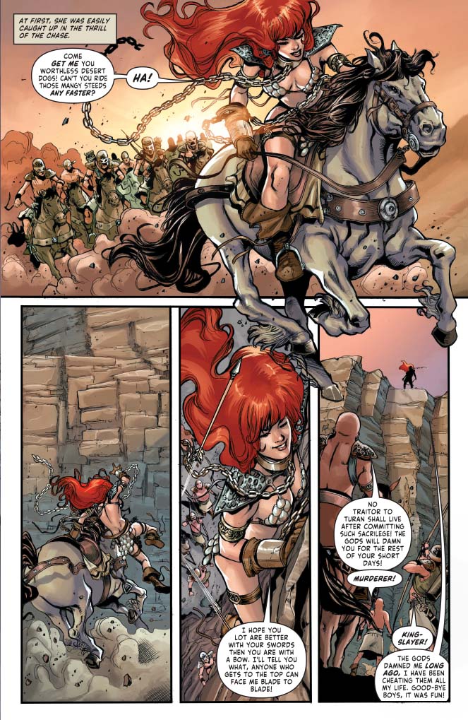 Red Sonja: Birth of the She-Devil TPB