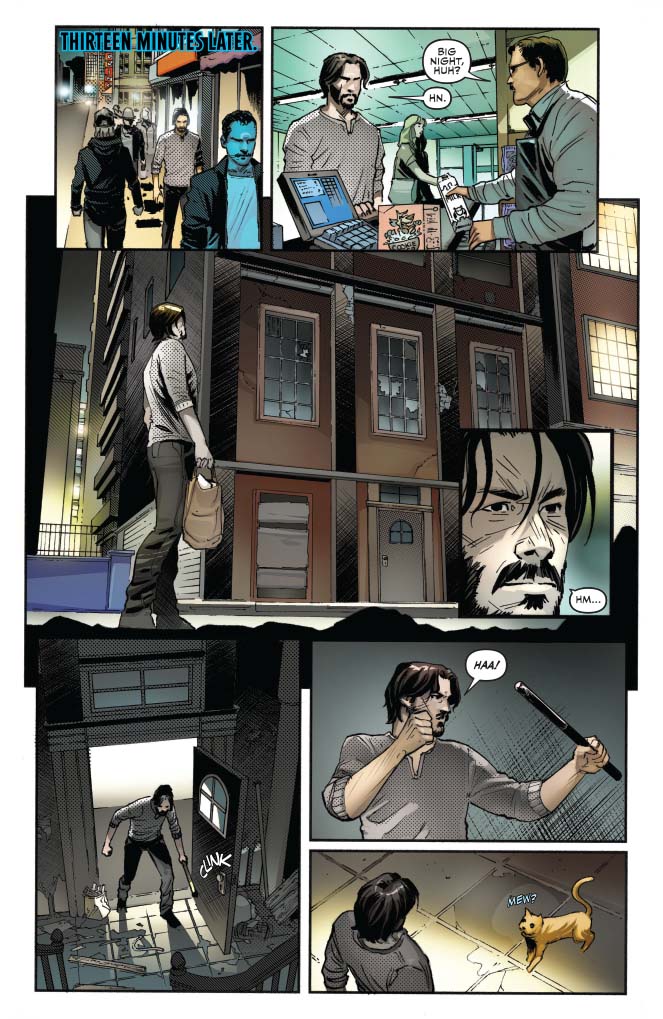 John Wick TPB