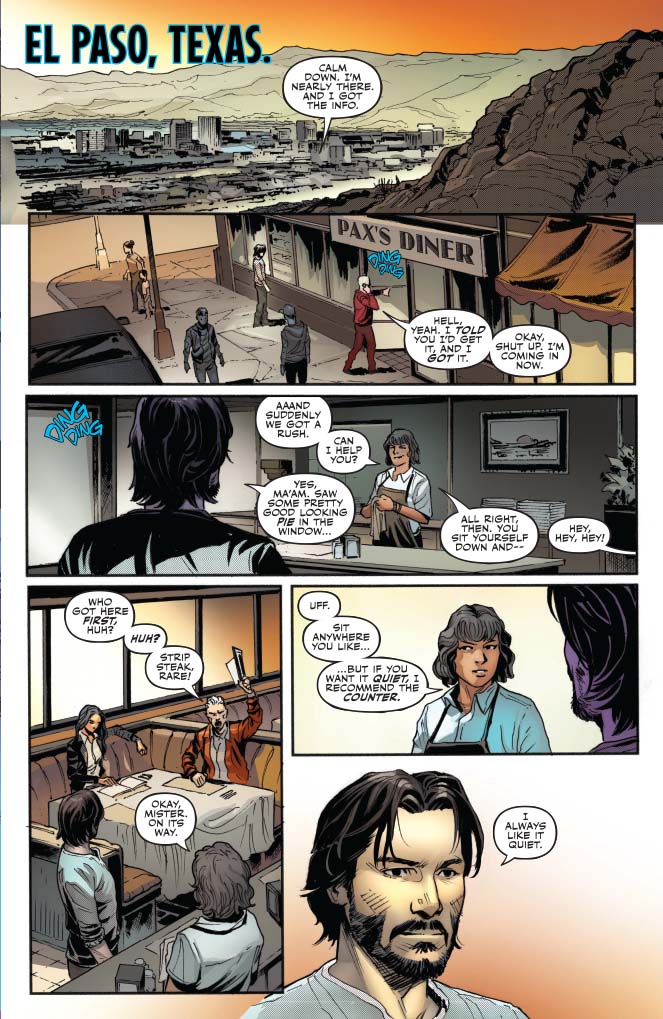 John Wick TPB