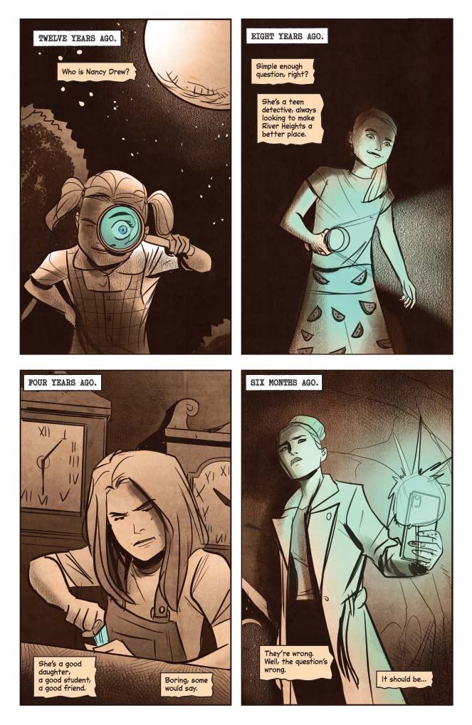 Nancy Drew: The Death of Nancy Drew Nancy Drew: The Death of Nancy Drew