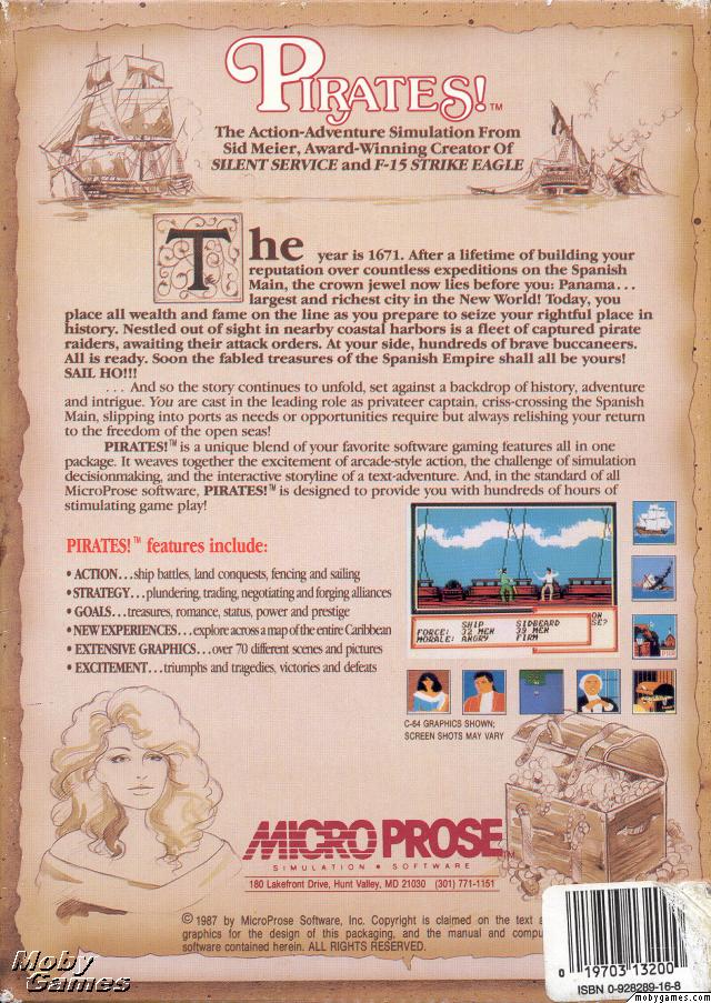 Sid Meier's Pirates!