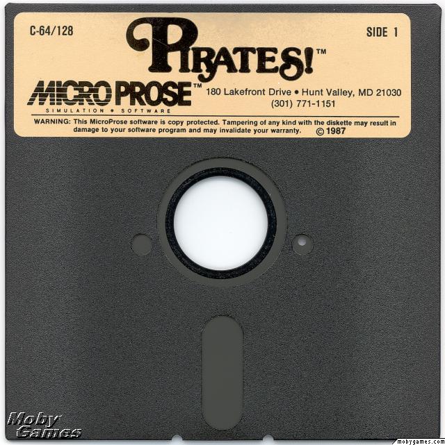 Sid Meier's Pirates!