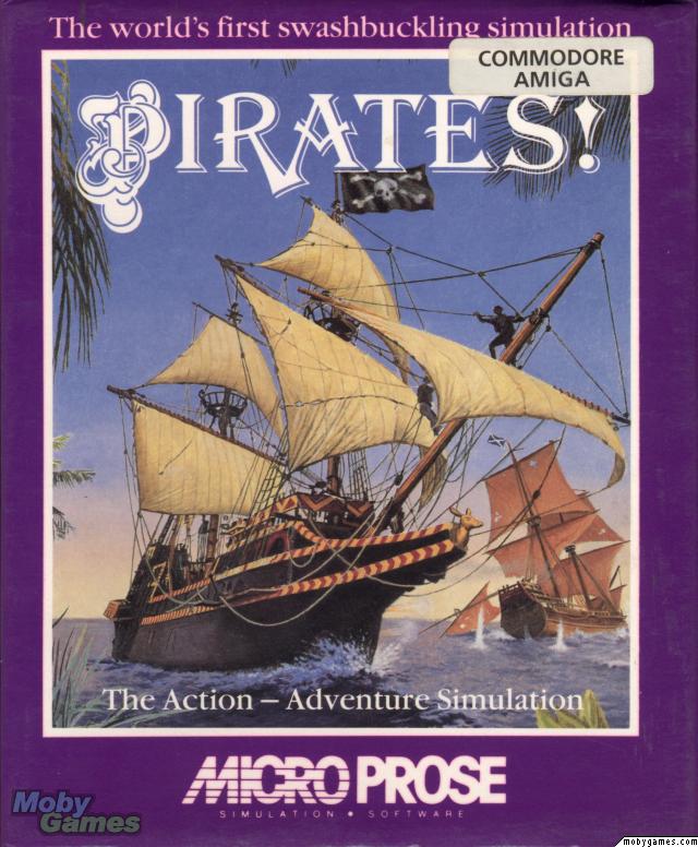 Sid Meier's Pirates!