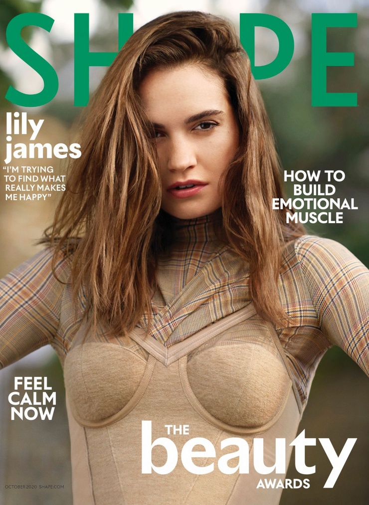 Lily James