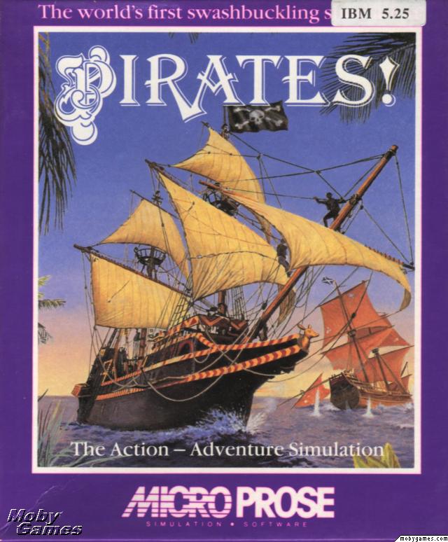 Sid Meier's Pirates!