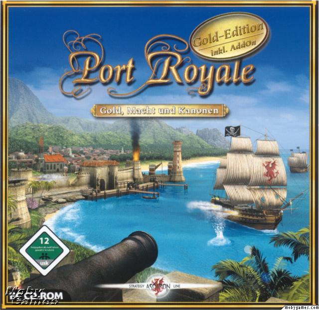 Port Royale: Gold, Power and Pirates