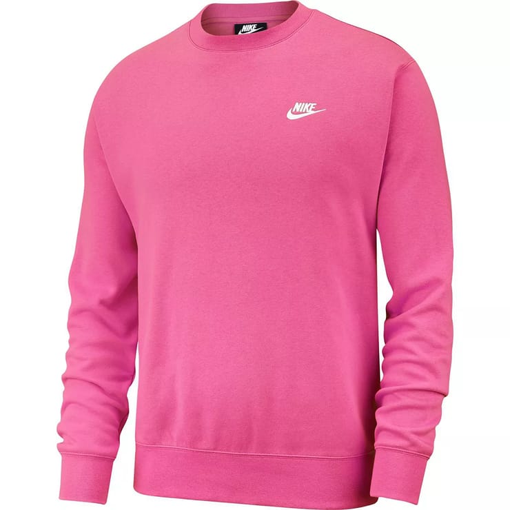 Men's Nike Club Fleece Crew