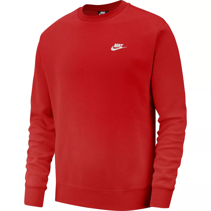 Men's Nike Club Fleece Crew