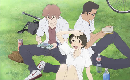 The Girl Who Leapt Through Time