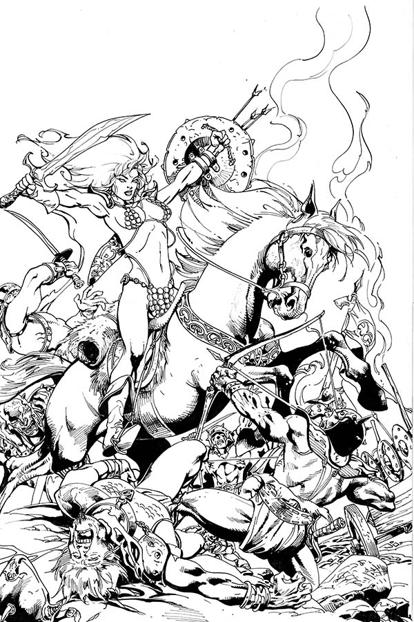 Killing Red Sonja Killing Red Sonja