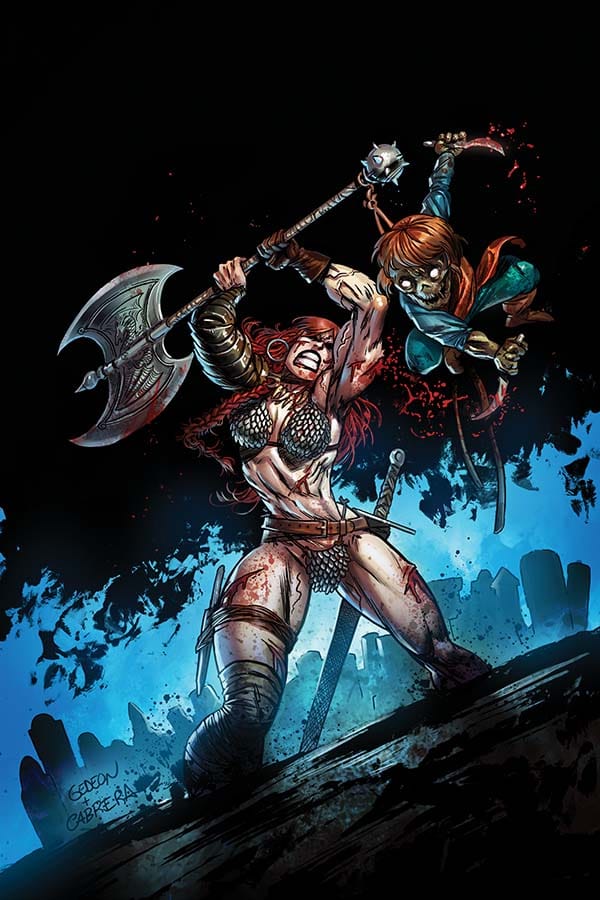 Killing Red Sonja