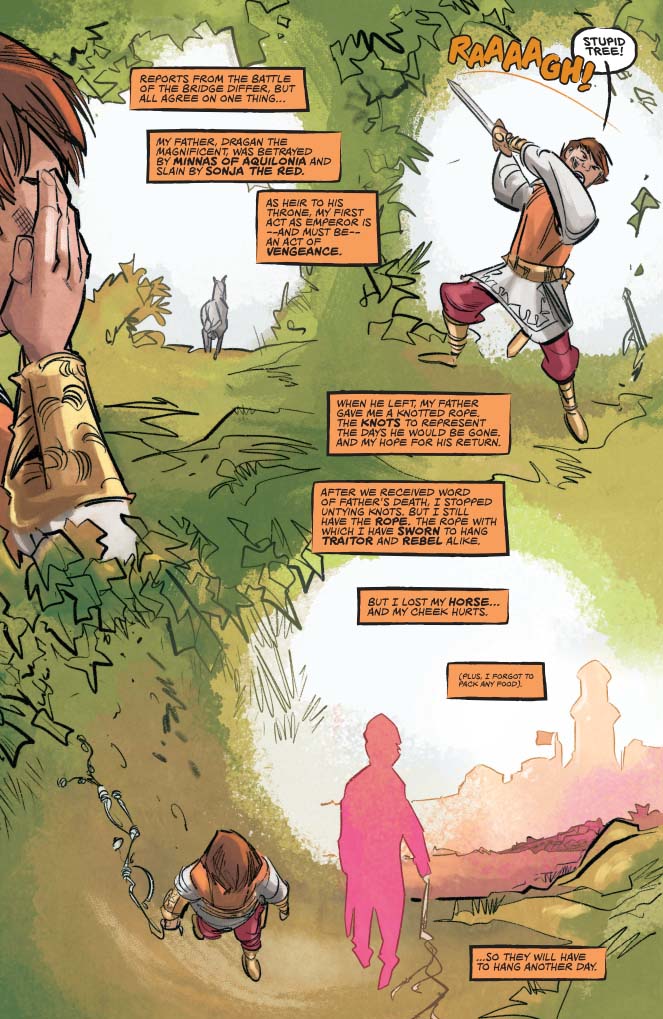 Killing Red Sonja