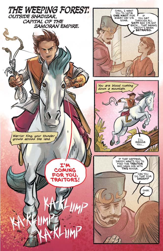 Killing Red Sonja