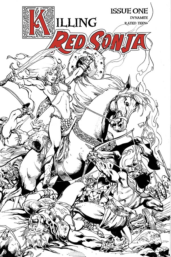 Killing Red Sonja