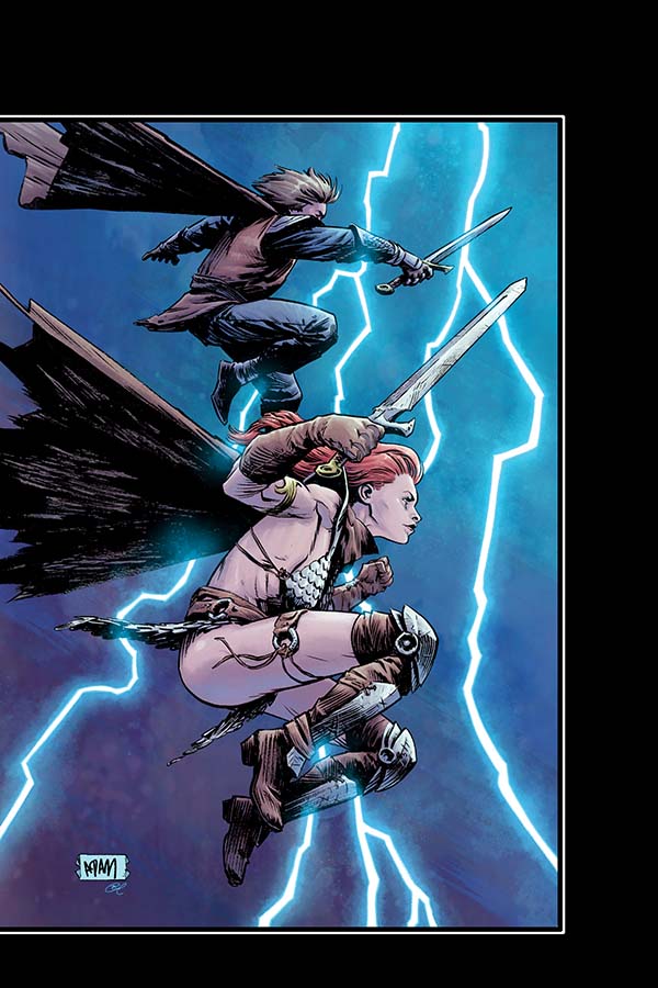 Killing Red Sonja