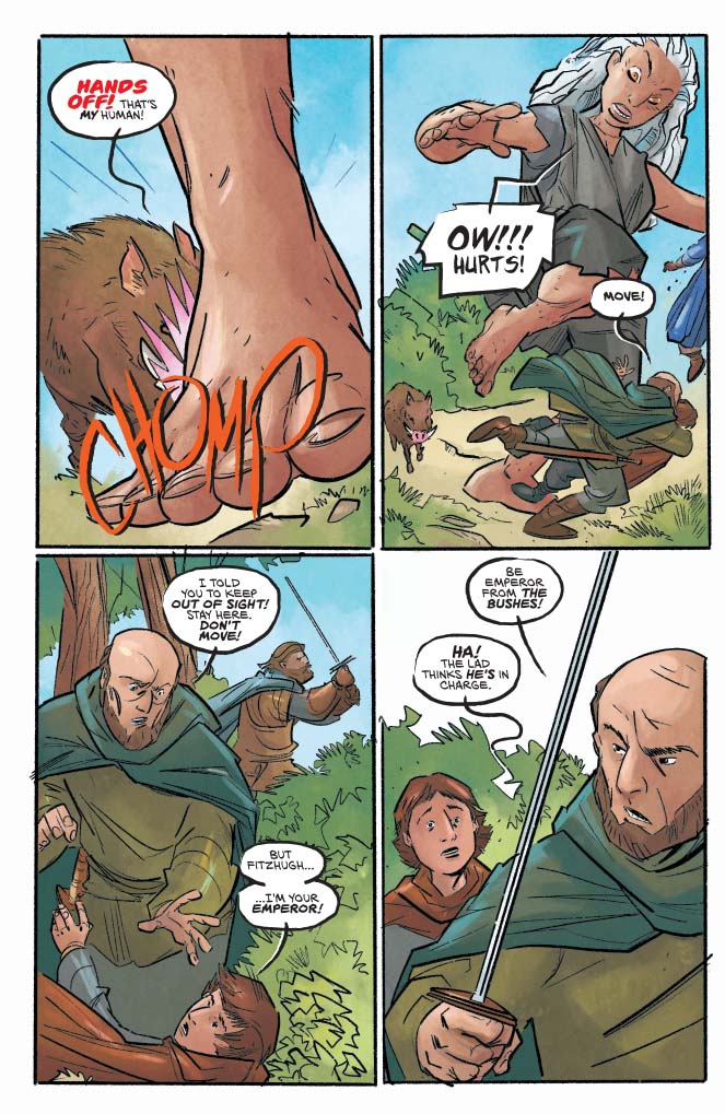 Killing Red Sonja
