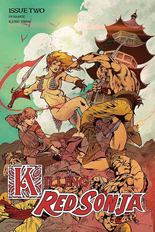 Killing Red Sonja
