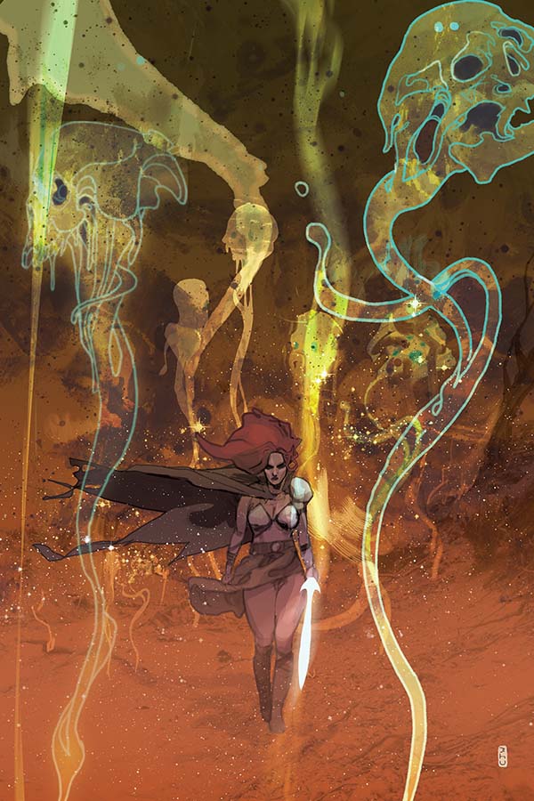 Killing Red Sonja Killing Red Sonja
