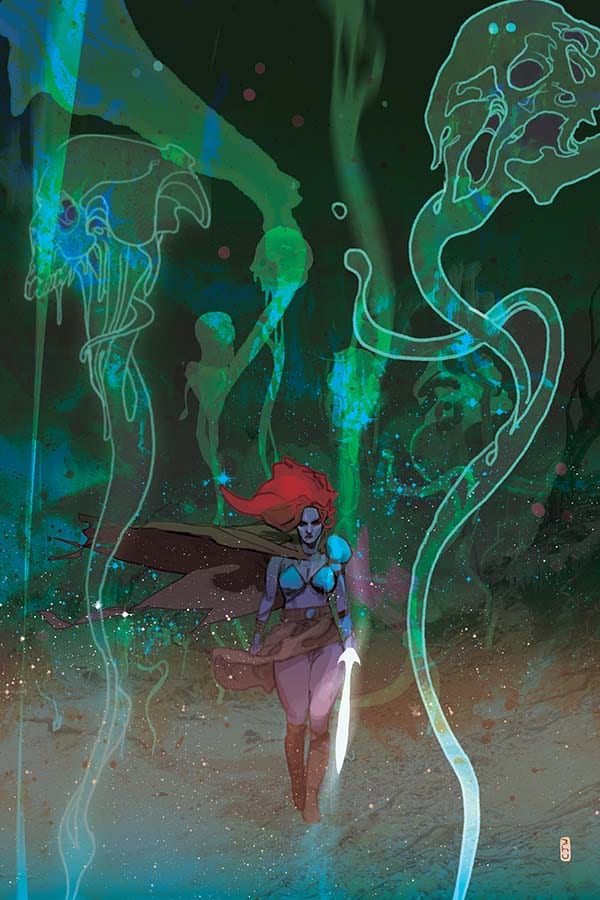Killing Red Sonja Killing Red Sonja