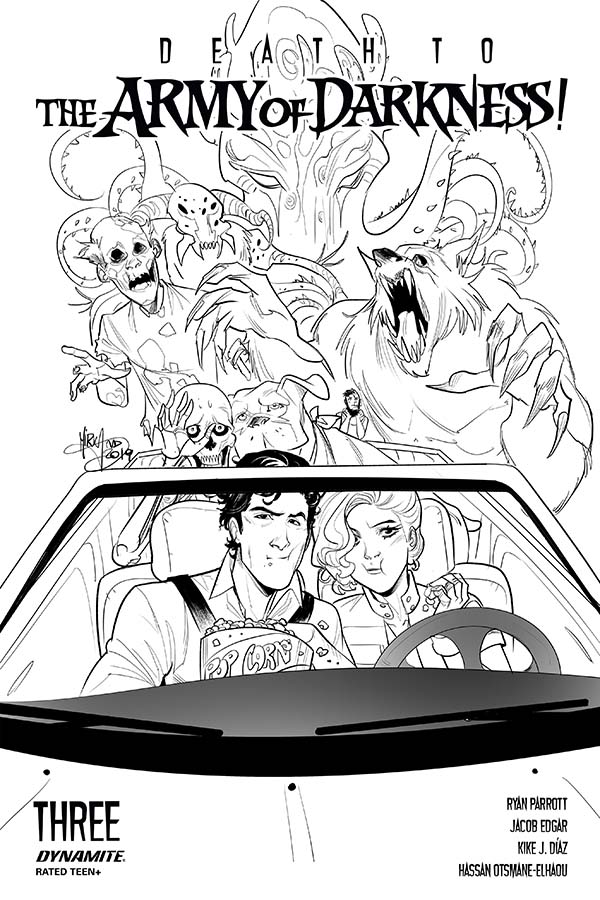 Death to the Army of Darkness