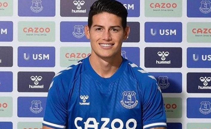 James Rodríguez