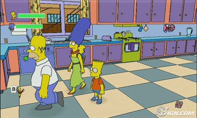 The Simpsons Game