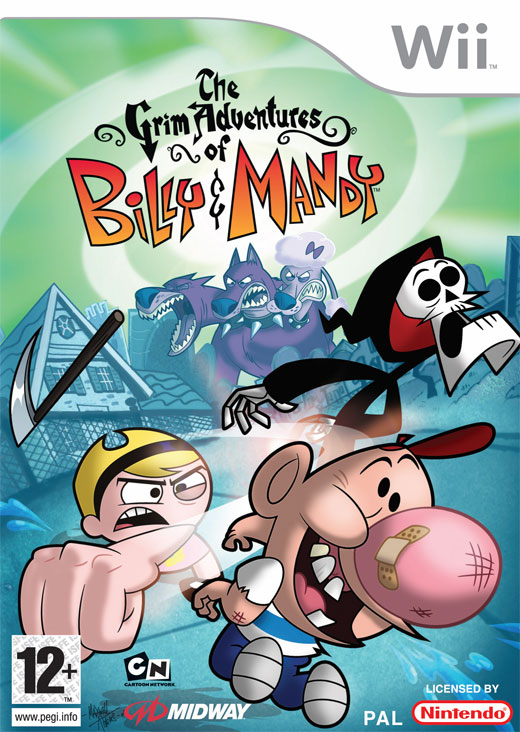 The Grim Adventures of Billy and Mandy The Grim Adventures of Billy and Mandy