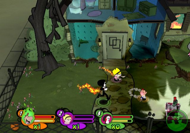 The Grim Adventures of Billy and Mandy