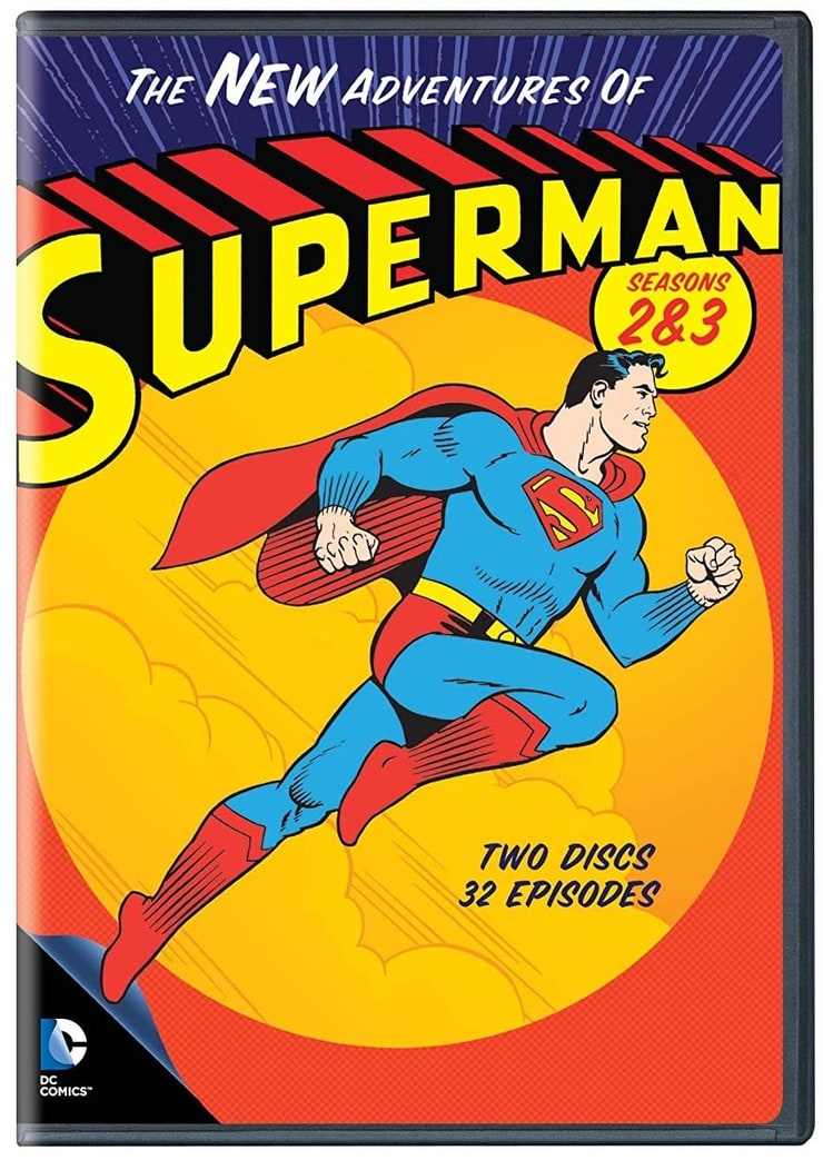 New Adventures of Superman, The: The Complete Second & Third Seasons