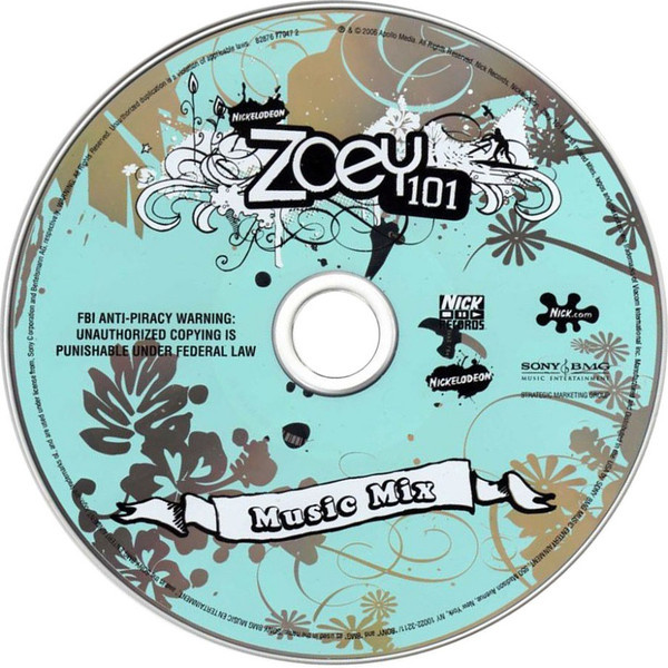 Zoey 101 - Music Mix