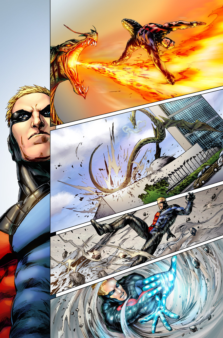 Peter Cannon: Thunderbolt