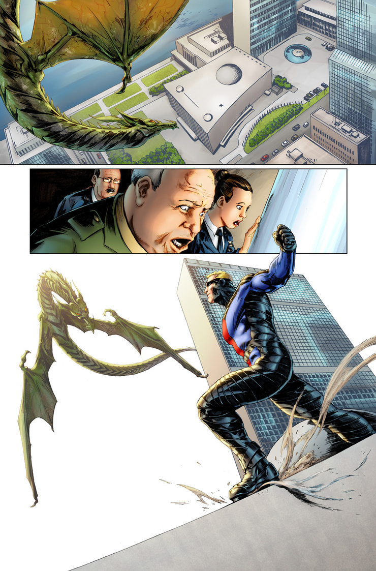 Peter Cannon: Thunderbolt
