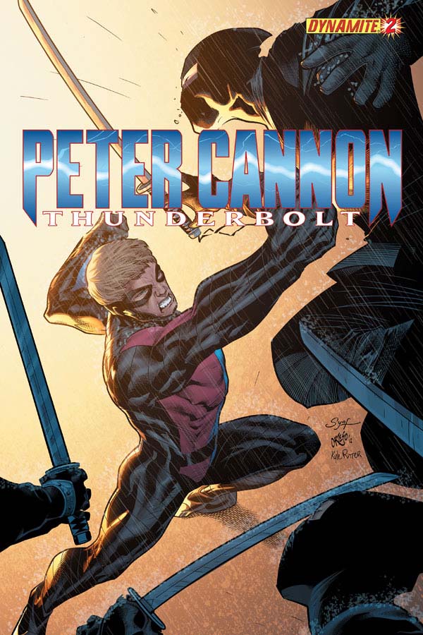 Peter Cannon: Thunderbolt