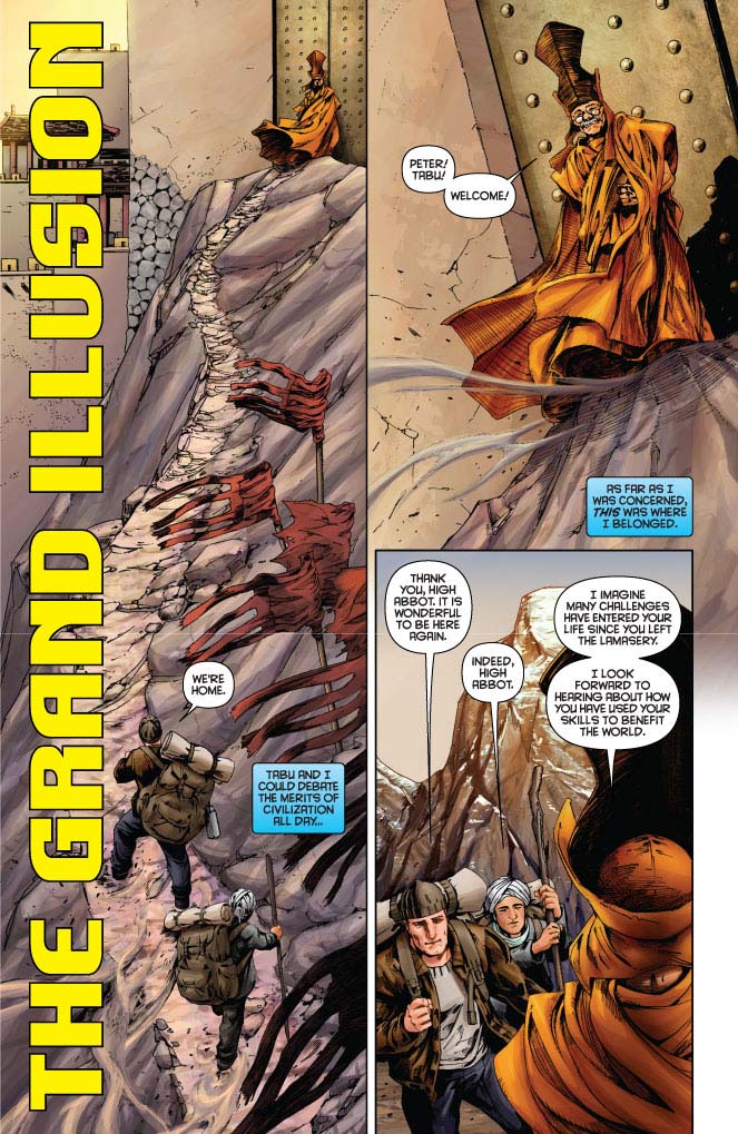 Peter Cannon: Thunderbolt