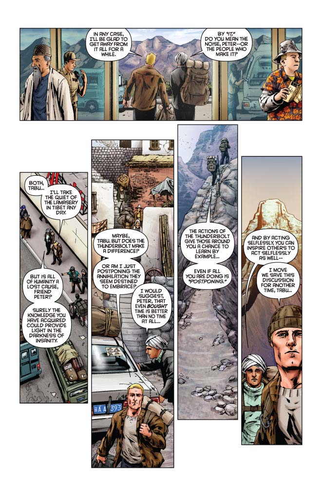 Peter Cannon: Thunderbolt