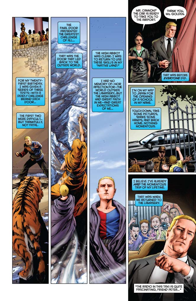 Peter Cannon: Thunderbolt