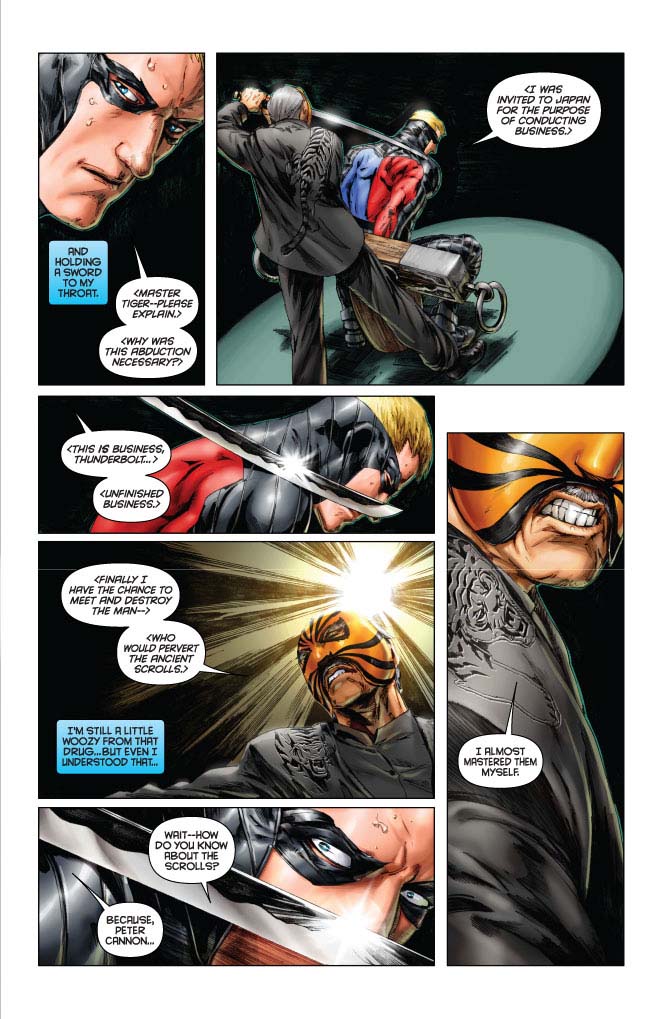Peter Cannon: Thunderbolt
