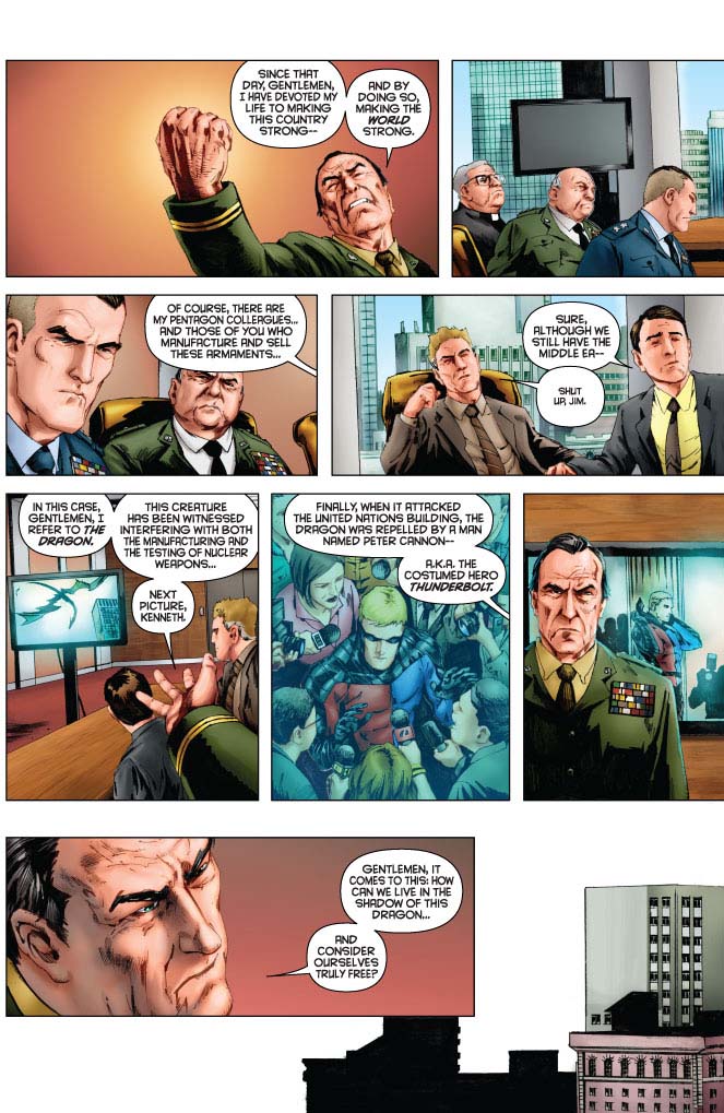 Peter Cannon: Thunderbolt