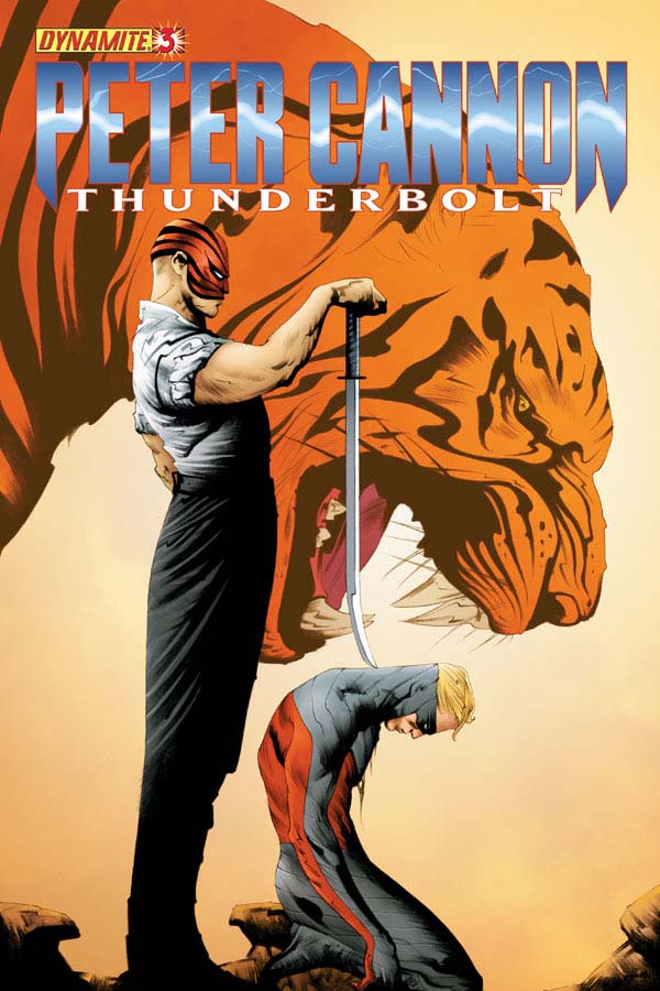 Peter Cannon: Thunderbolt