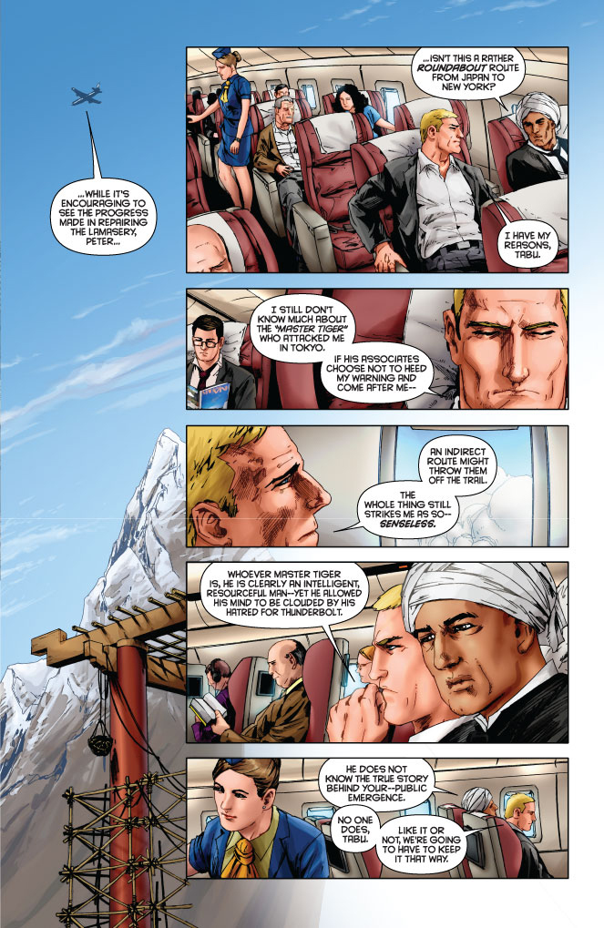 Peter Cannon: Thunderbolt