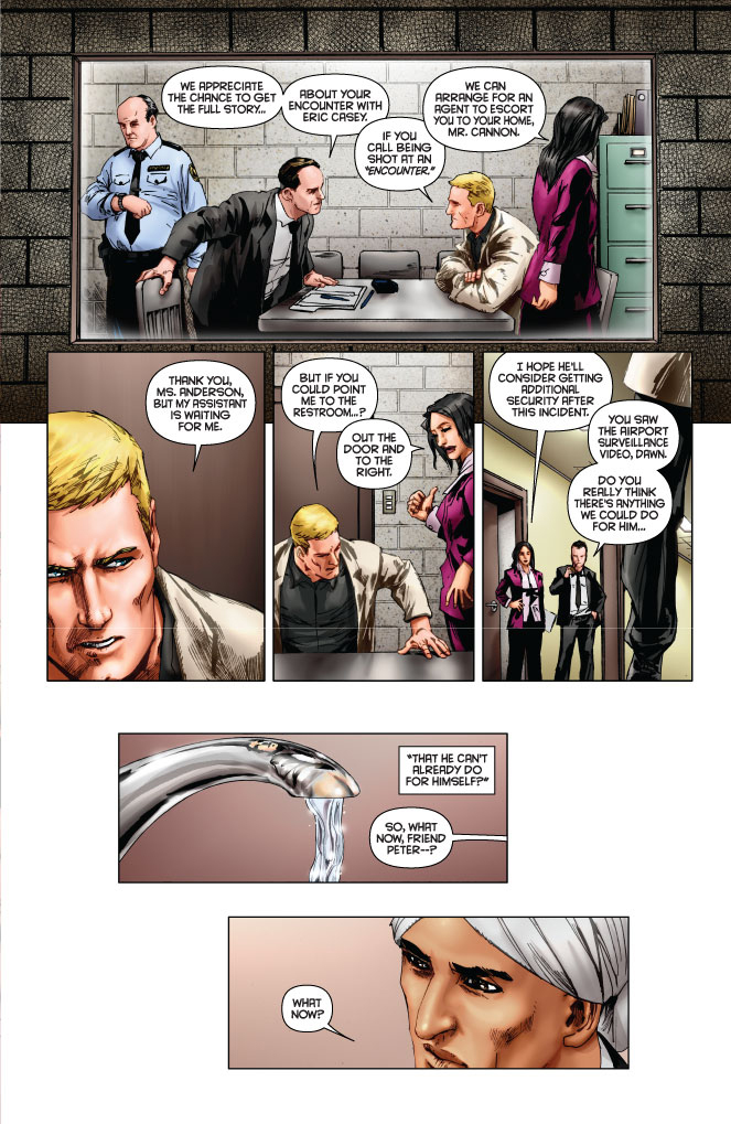 Peter Cannon: Thunderbolt