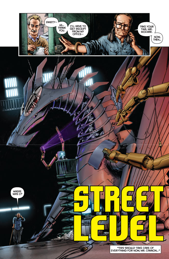 Peter Cannon: Thunderbolt